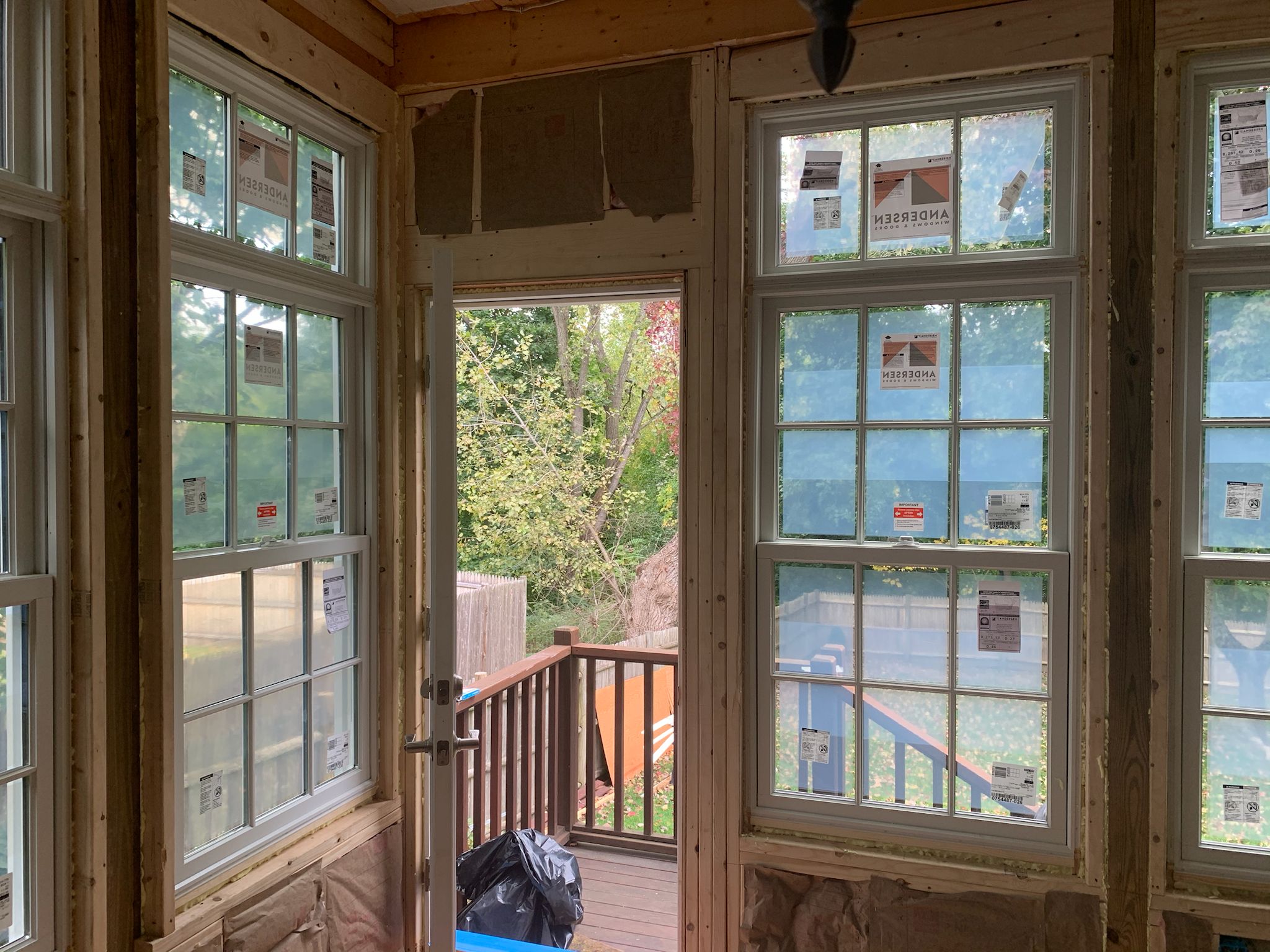 Manfredo’s Home Services renovation team